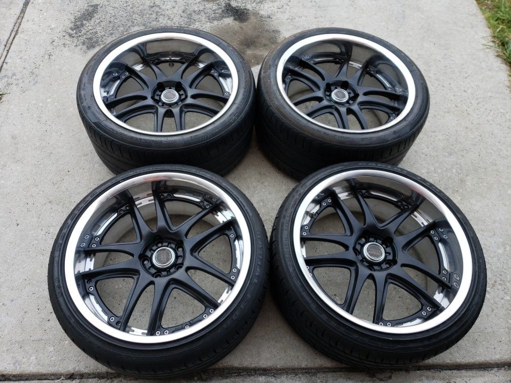 Volk Gtv 19x9.5 /19x10.5 Rims Wheels