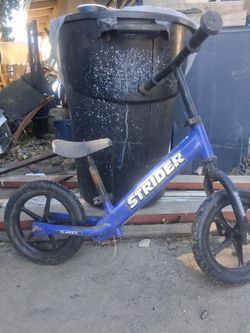 Strider bicycle