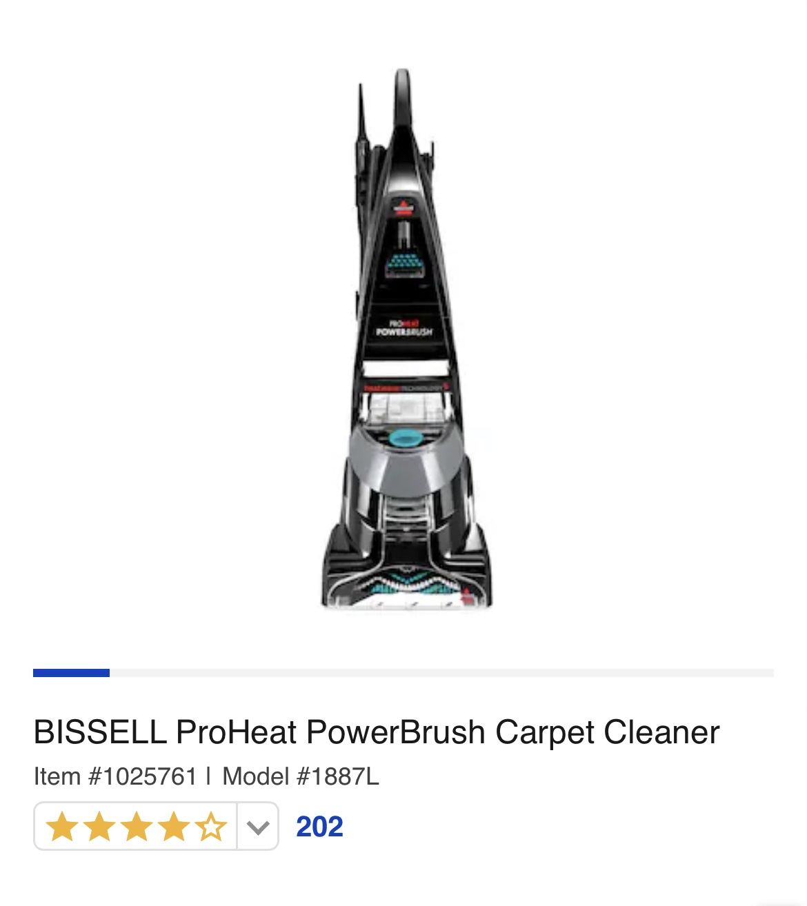 BISSELL ProHeat PowerBrush Carpet Cleaner