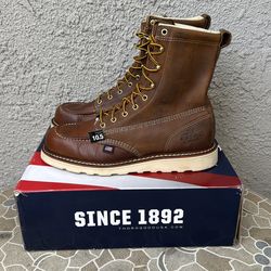 WORK BOOTS THOROGOOD SOFT TOE SIZE 10.5 MENS