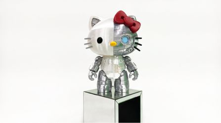 Hello Kitty 34in tall Cyborg Robot Collectible Figure