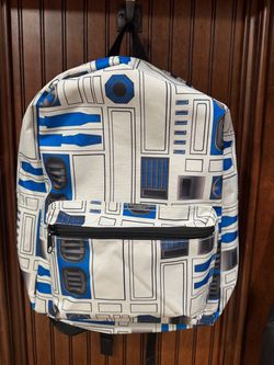 Star Wars - R2-D2 Deluxe All Over Print Backpack