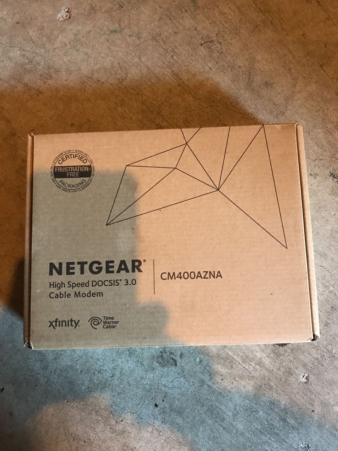 Netgear DOCSIS 3.0 modem compatible with comcast