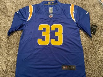 NFL Los Angeles chargers jersey James jr royal blue