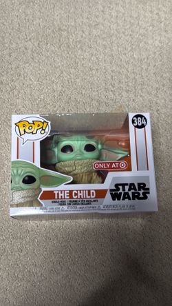 Funko Pop Mandalorian The Child 384 New