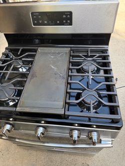 Ge gas stove delivered