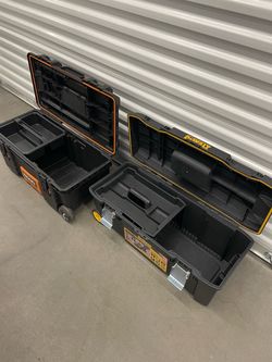 Mobile modular toolboxes