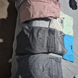 Man's Shirts And Shirta. 