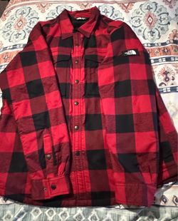 NEW TNF PENDLETON FLEECE JACKET
