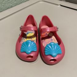 Mini Melissa Little Mermaid Size 7