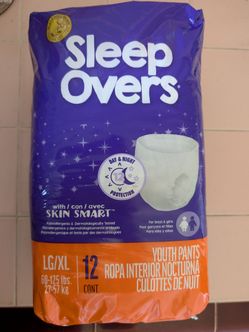 Sleep over pull ups