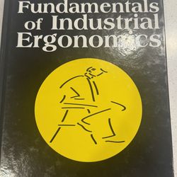 Fundamentals of Industrial Ergonomics, Mustafa Pulat Second Edition