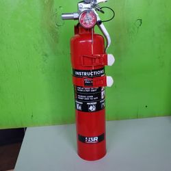 Red Maxout Dry Chemical Car Fire Extinguisher MX250R