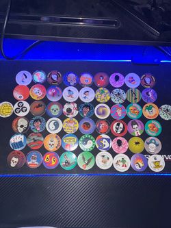 Vintage 90s Pogs Collection Lot