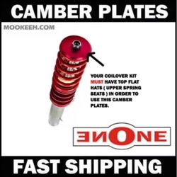 Mookeh Adjustable Camber Plates Mercedes W204 W203 Compatible 
