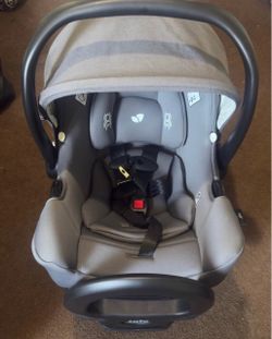 joie rue infant car seat with base