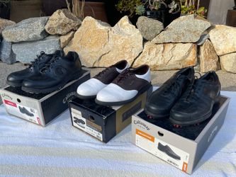 Men’s golf shoes $25 each