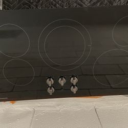 Samsung - 36" Built-In Electric Cooktop