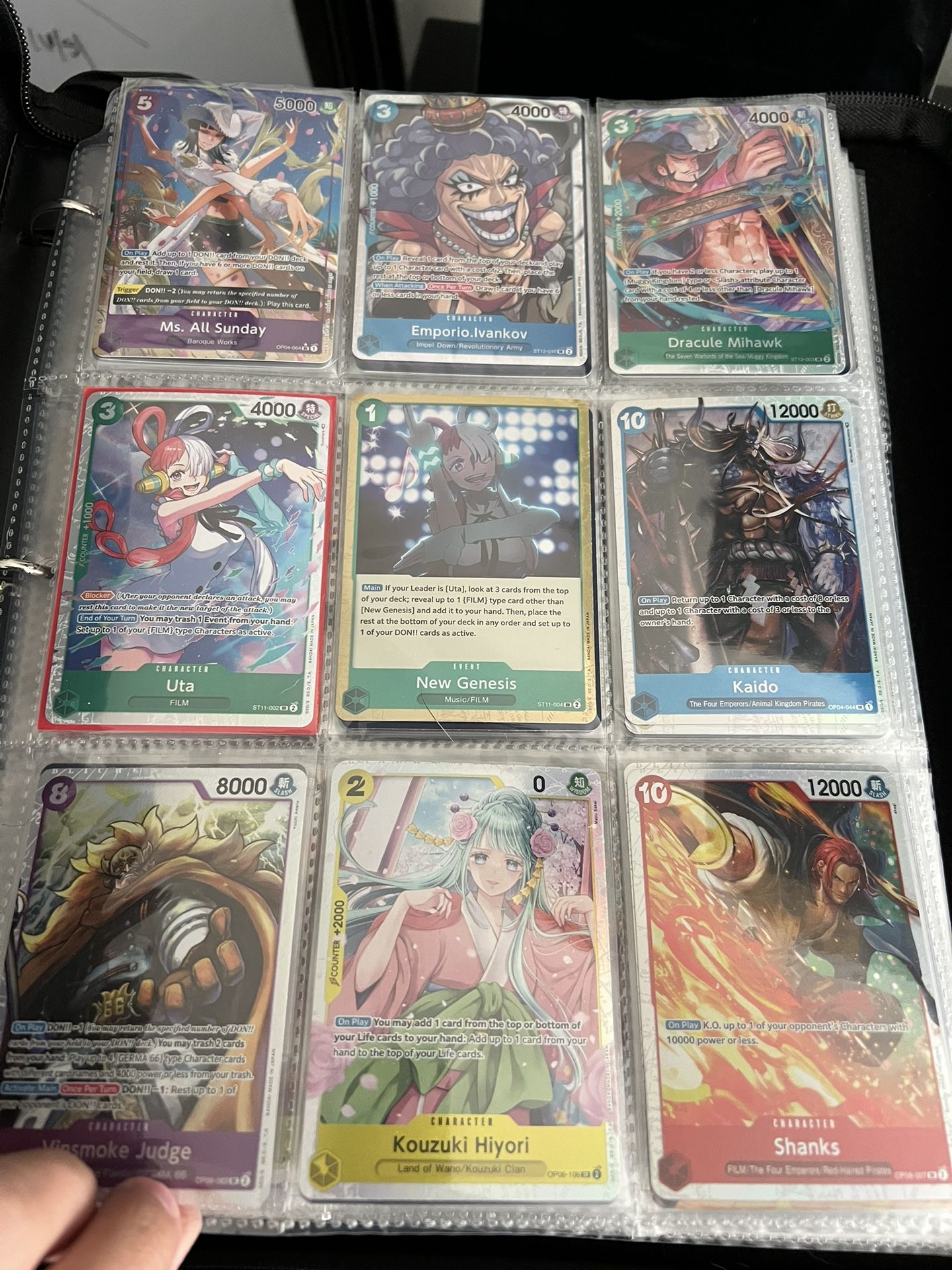 One Piece Cards