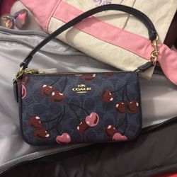 Coach Cherry Denim Nolita
