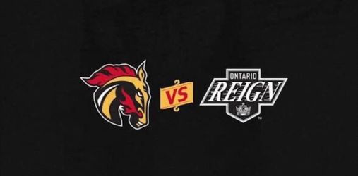 Calgary Wranglers vs Ontario Reign