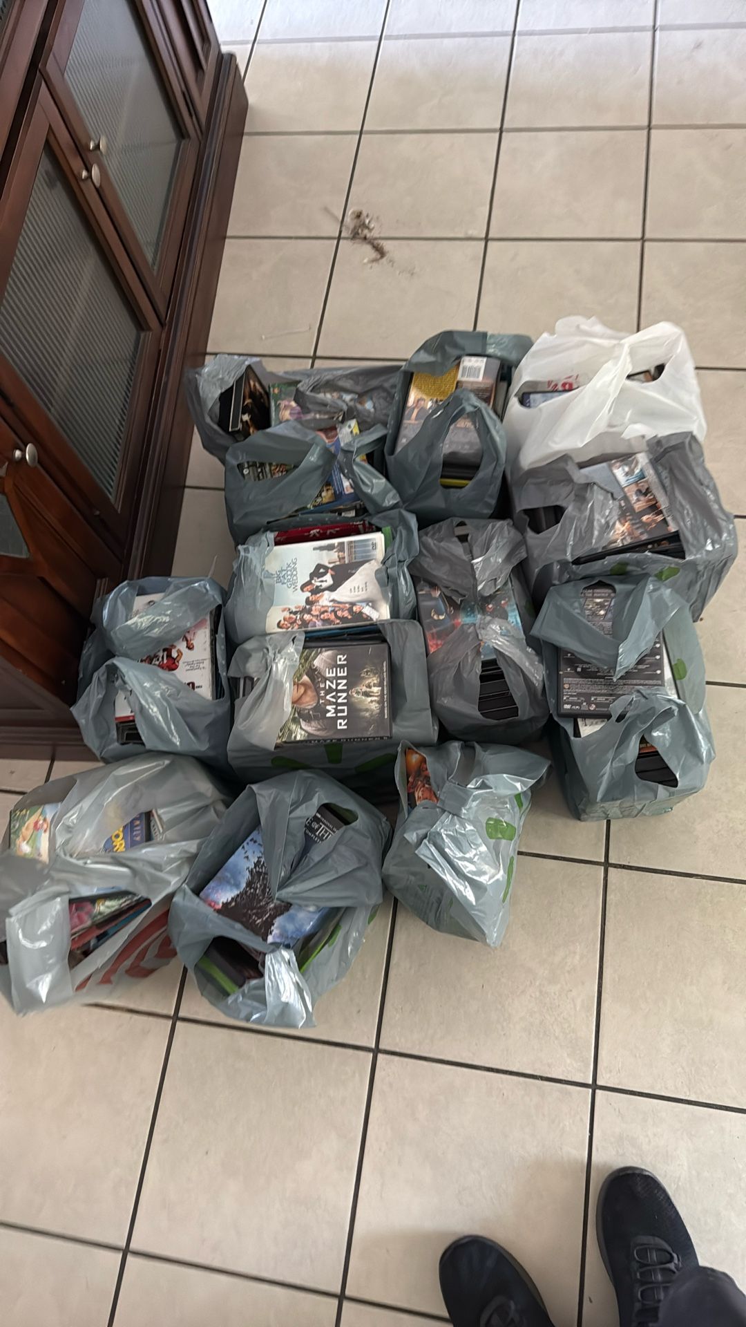 100+ DVD For Sale. Over $1000 Worth Of DVDs