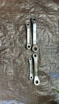 Ratcheting Box End Whence Set By