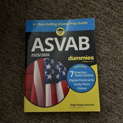 ASVAB For Dummies 2026
