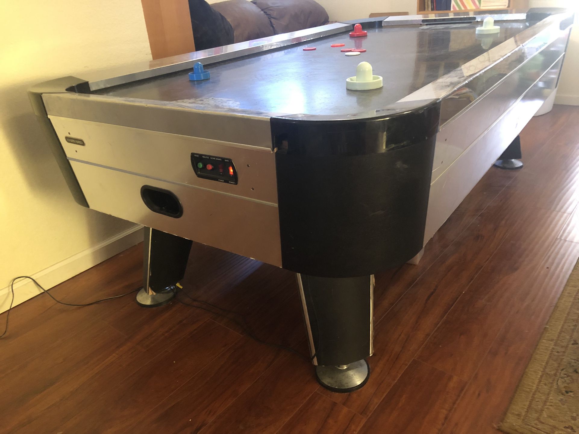 Air hockey table (Sold)Ping Pong (Sold), Bike Trailer,  Video Games