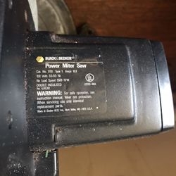 Miter Saw 