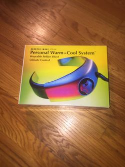 Personal Warm/cool System