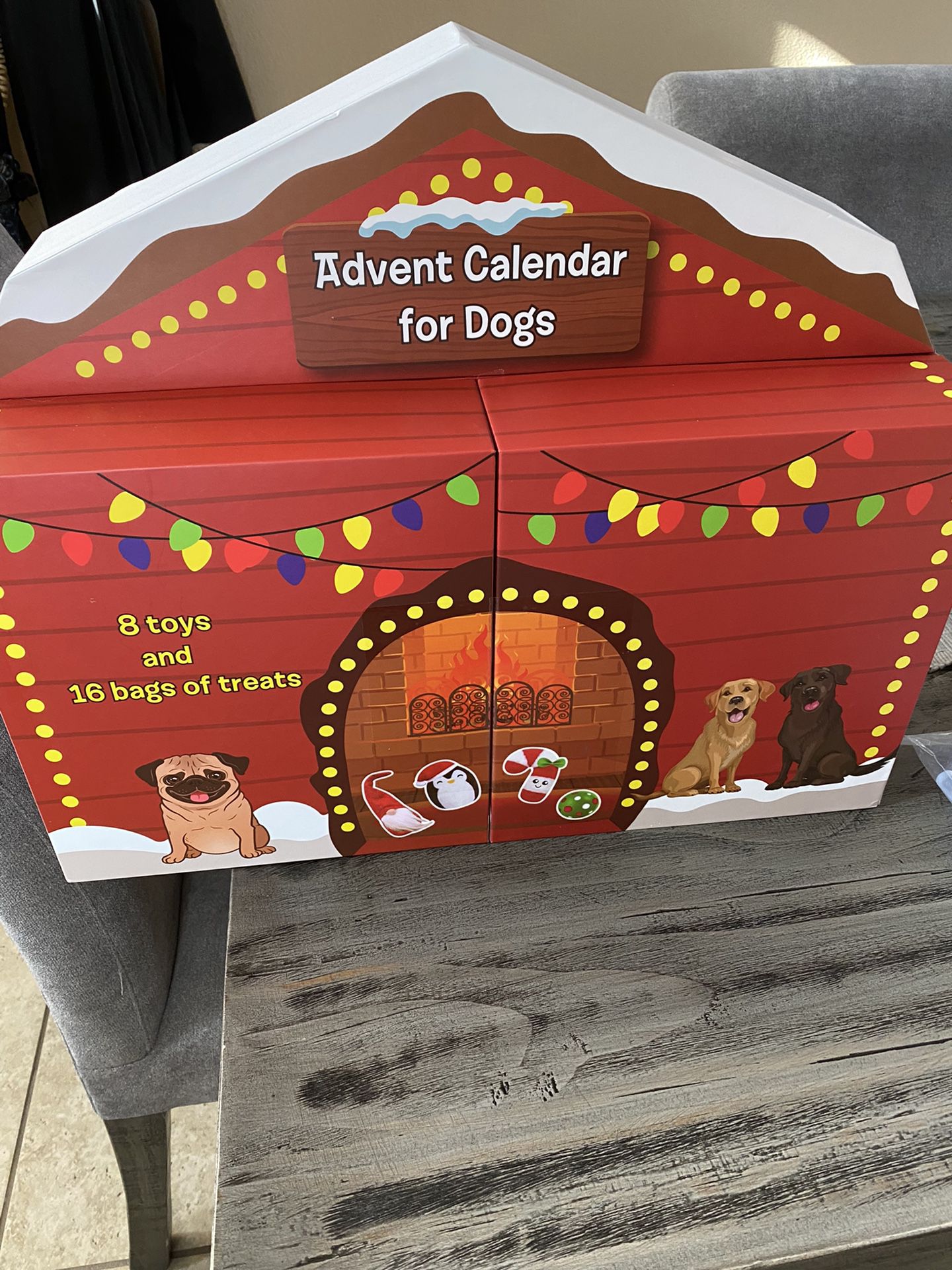 Dog Advent Calendar 