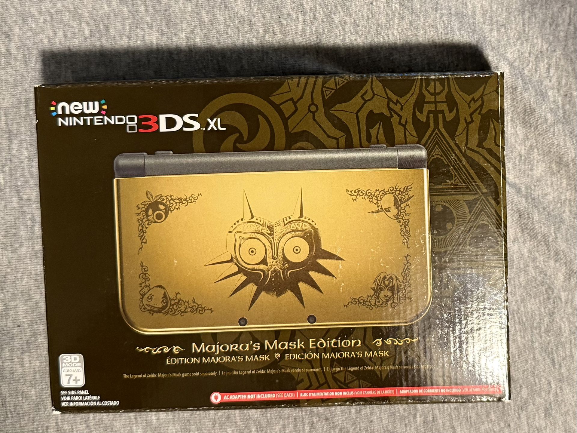 Majora’s Mask New 3DS XL Console CIB