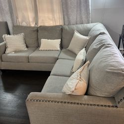 Grey couch