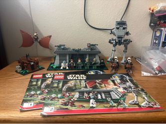 Lego Star Wars battle of Endor 2009 set