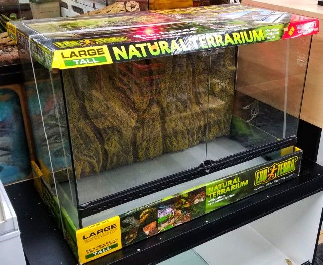 Terra 36x18x24 Natural Terrarium in Fountain Valley, CA - OfferUp