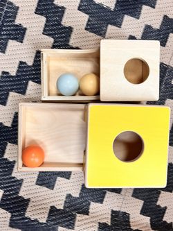 Object Permanence Ball Drops