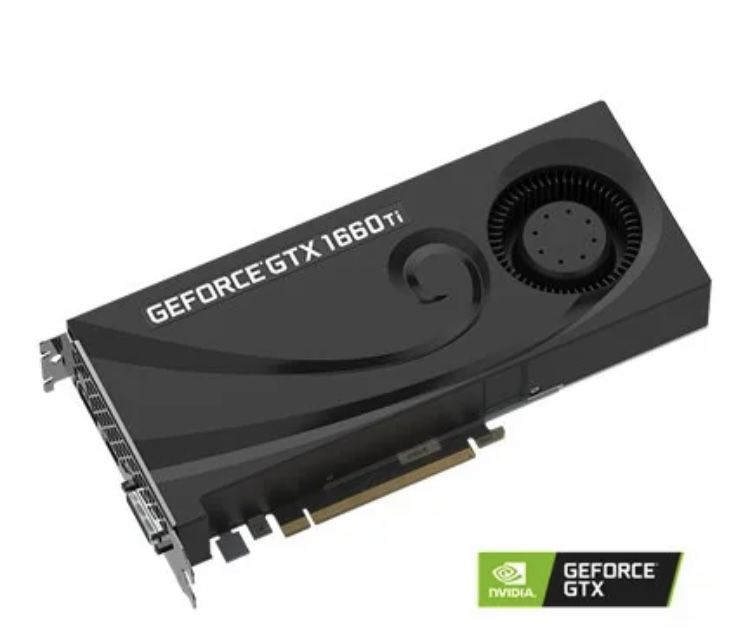 Asus 1660 Ti Blower Style Graphics Card
