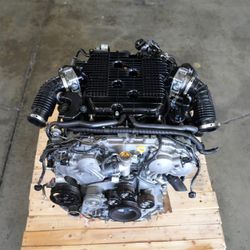 JDM Nissan VQ37VHR | Nissan 370Z | Infiniti G37 | 3.7L V6 ENGINE 2009 To 2014