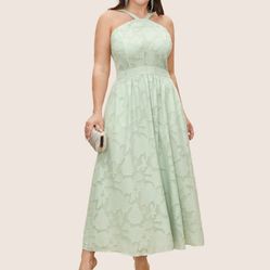 Bloomchic Mint Dress Size 18-20