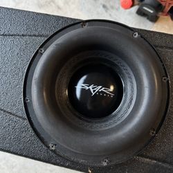 Skar 8” Sub Zvx 900 Watt Rms