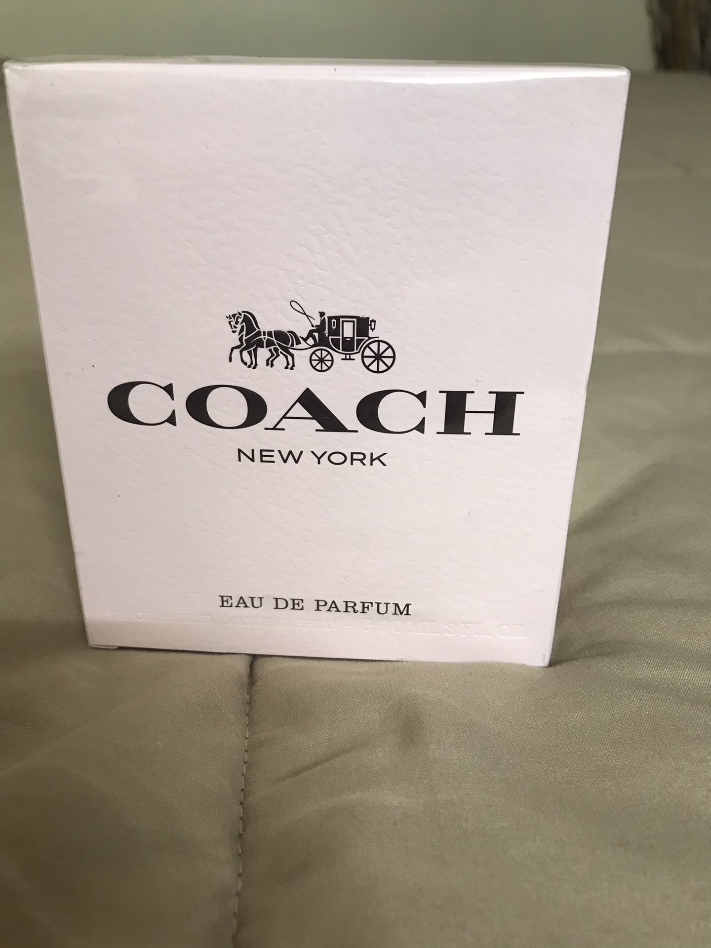 Brand new 3oz coach ladies perfume interested pm me pick up in Gaithersburg md 20877