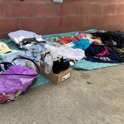 Clothing Etc For Sale
