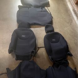 Rough country jeep seat covers 2013-2018