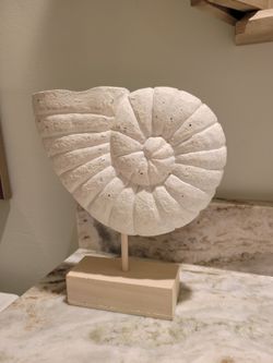 Shell on stand