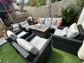 Patio set Outdoor Sumbrella Fábric brand new