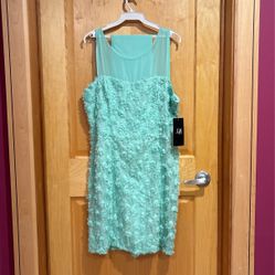 Floral Mint Dress (Multiple)