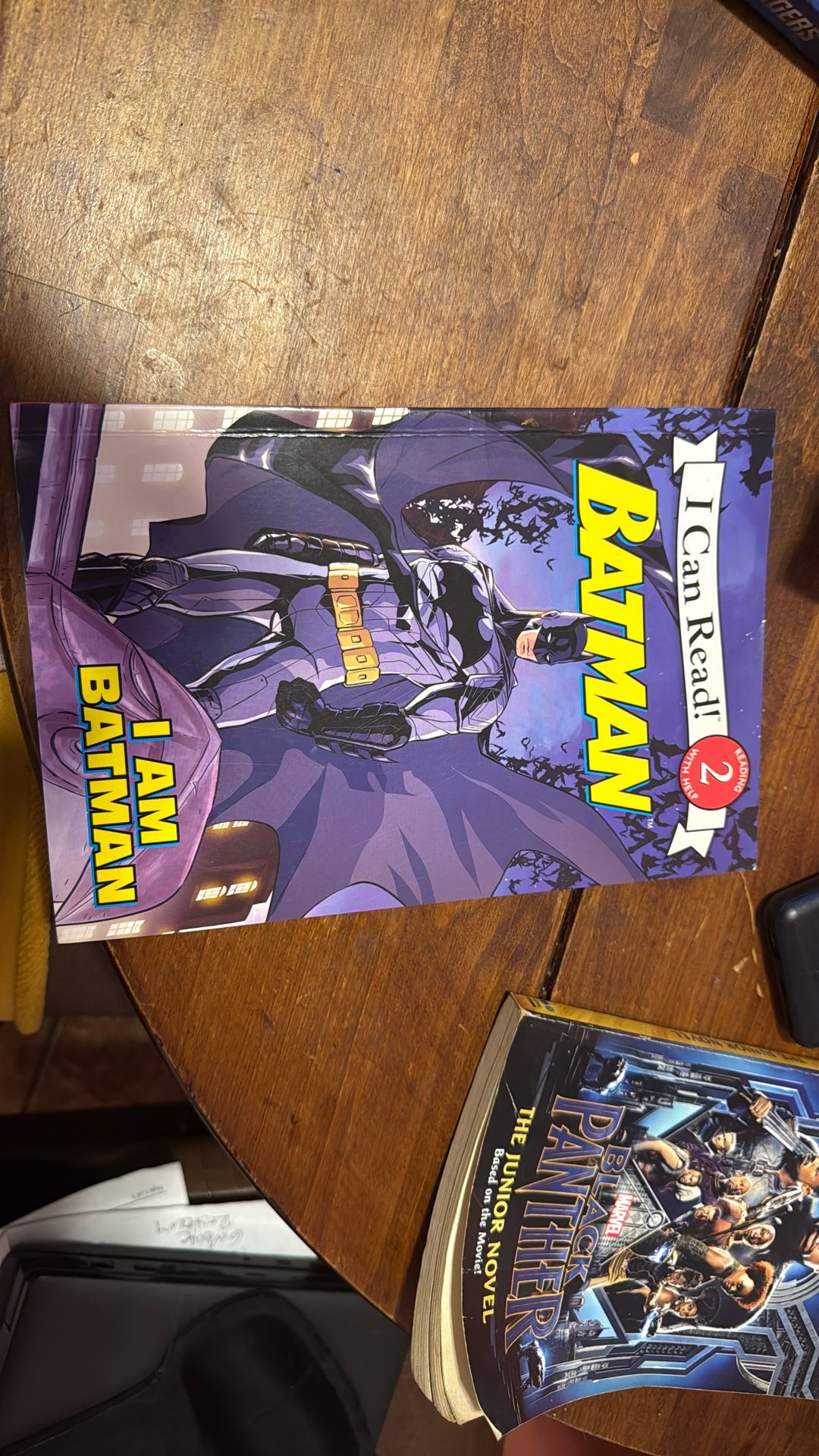 Batman: I Am Batman – I Can Read! Level 2 Kids Book