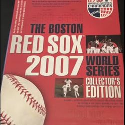 Boston Red Sox 2007 World Series Collector's Edition 8 DVD Set