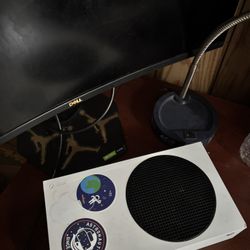 120 Hertz Monitor + Xbox Series S